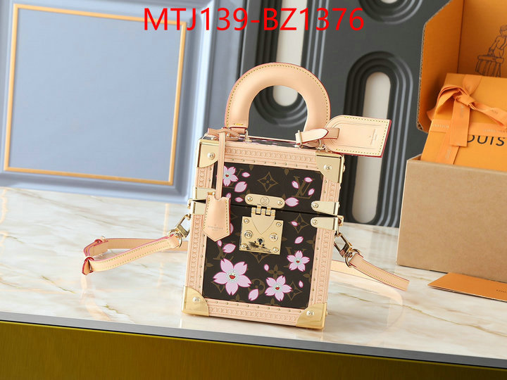 LV Bags(4A)-Petite Malle- how quality ID: BZ1376 $: 139USD,