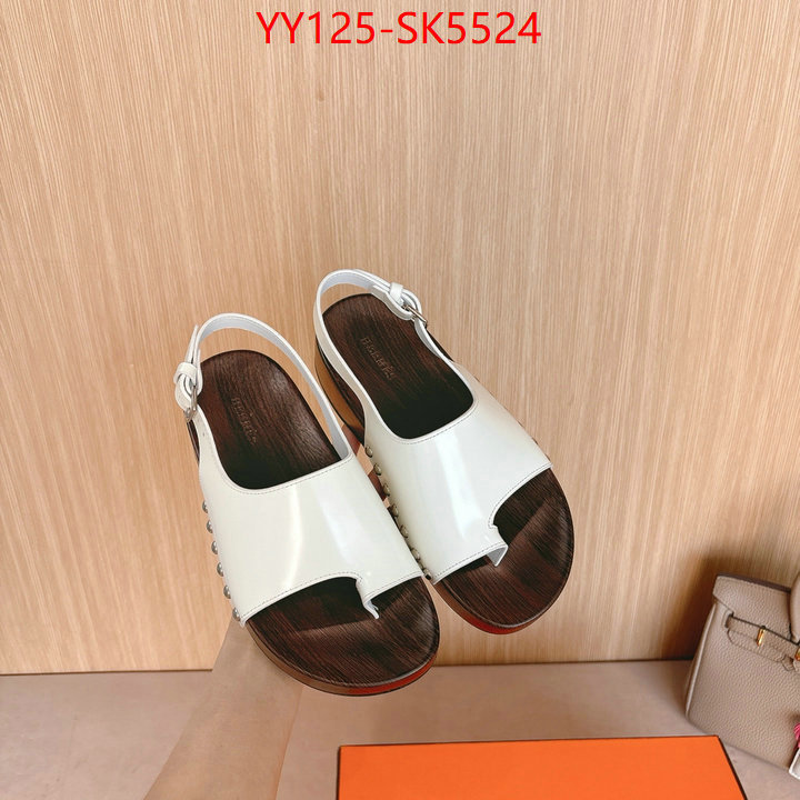 Women Shoes-Hermes aaaaa+ class replica ID: SK5524 $: 125USD