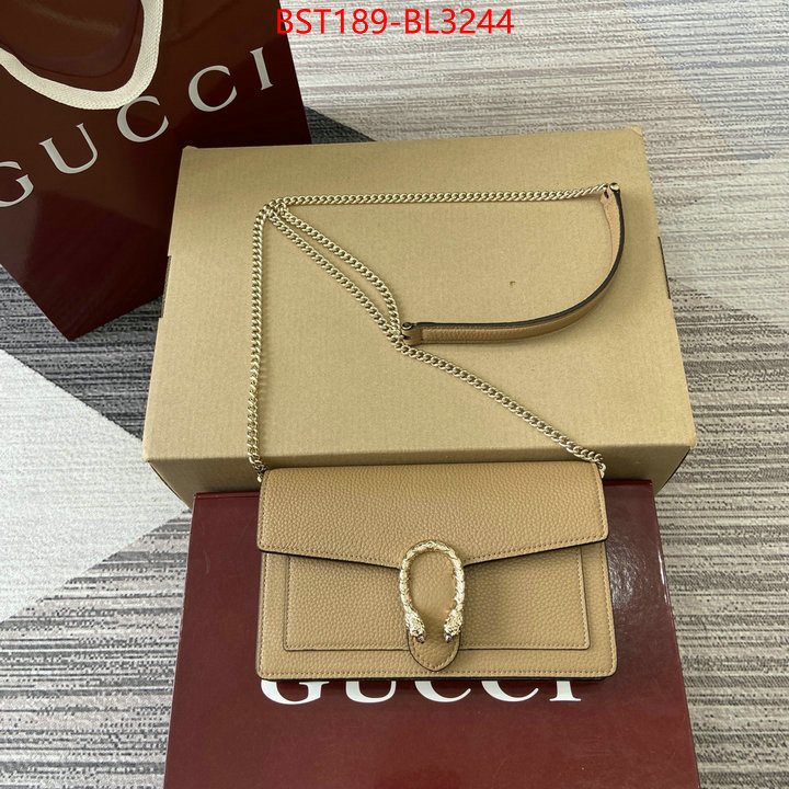 Gucci Bags(TOP)-Dionysus- at cheap price ID: BL3244 $: 189USD,