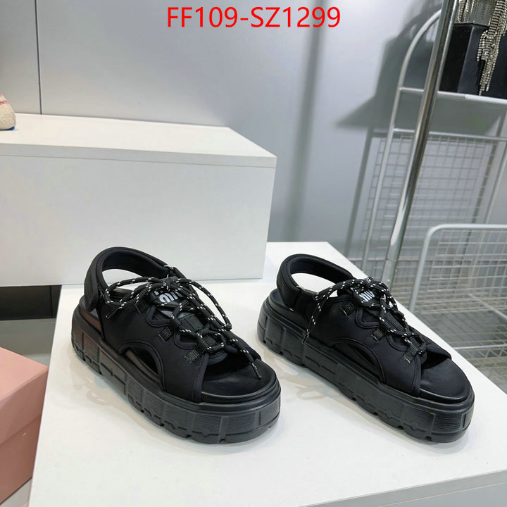 Women Shoes-Miu Miu practical and versatile replica designer ID: SZ1299 $: 109USD