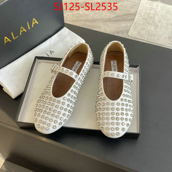 Women Shoes-ALAIA replica 1:1 ID: SL2535 $: 125USD