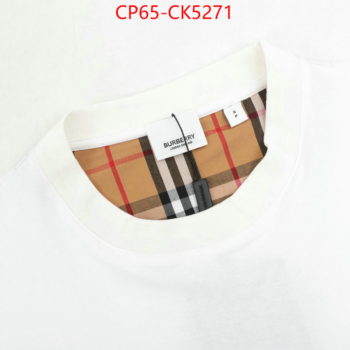 Clothing-Burberry designer high replica ID: CK5271 $: 65USD
