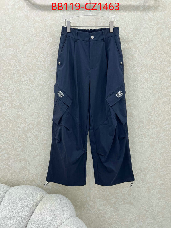 Clothing-Chanel designer replica ID: CZ1463 $: 119USD