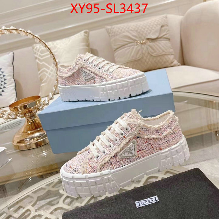 Women Shoes-Prada the best affordable ID: SL3437 $: 95USD
