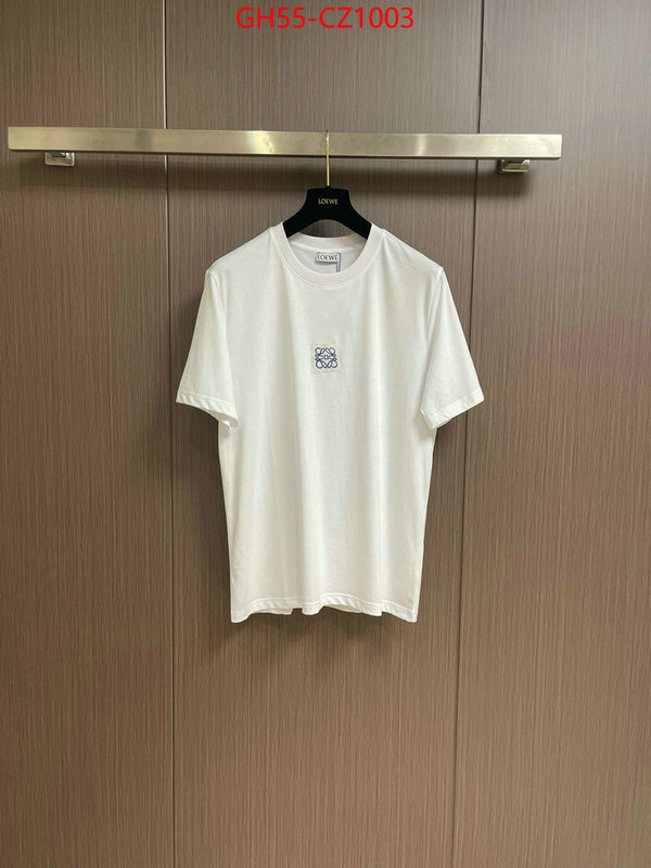 Clothing-Loewe how to find replica shop ID: CZ1003 $: 55USD
