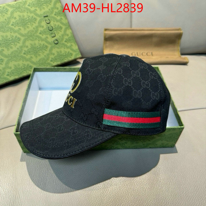Cap(Hat)-Gucci shop the best high authentic quality replica ID: HL2839 $: 39USD