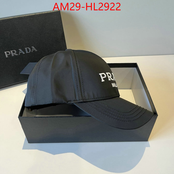 Cap (Hat)-Prada best wholesale replica ID: HL2922 $: 29USD
