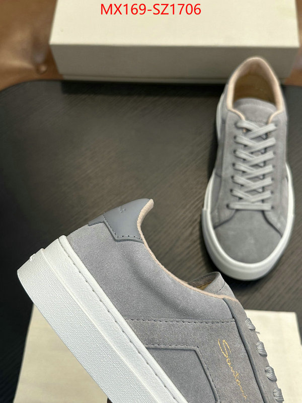 Men Shoes-Santoni how to start selling replica ID: SZ1706 $: 155USD