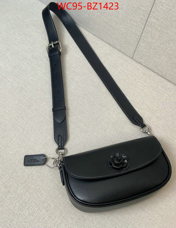 Coach Bags(4A)-Crossbody- online sales ID: BZ1423 $: 95USD,