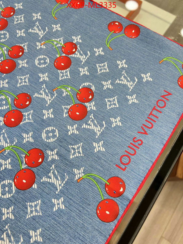 Scarf-LV designer 7 star replica ID: ML3335 $: 69USD