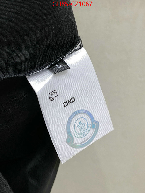 Clothing-Moncler best site for replica ID: CZ1067 $: 85USD