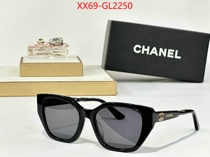 Glasses-Chanel how to find designer replica ID: GL2250 $: 69USD