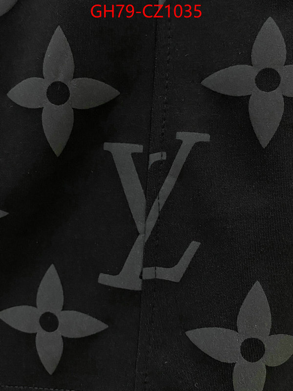 Clothing-LV replica wholesale ID: CZ1035 $: 79USD