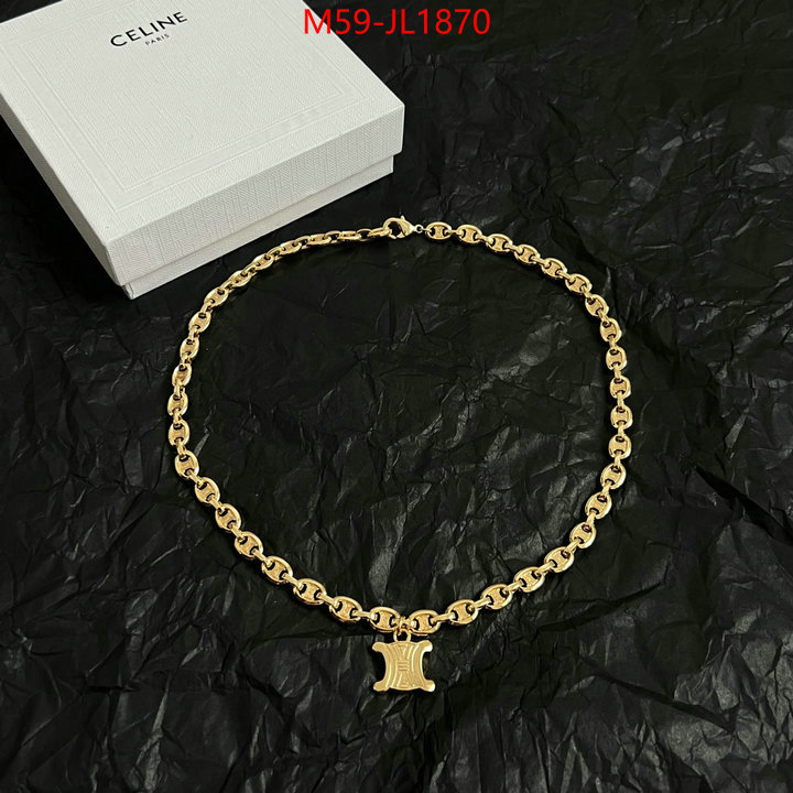 Jewelry-CELINE what is aaaaa quality ID: JL1870 $: 59USD