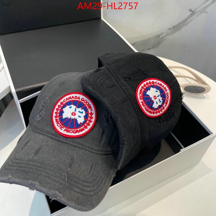Cap(Hat)-Canada Goose styles & where to buy ID: HL2757 $: 29USD