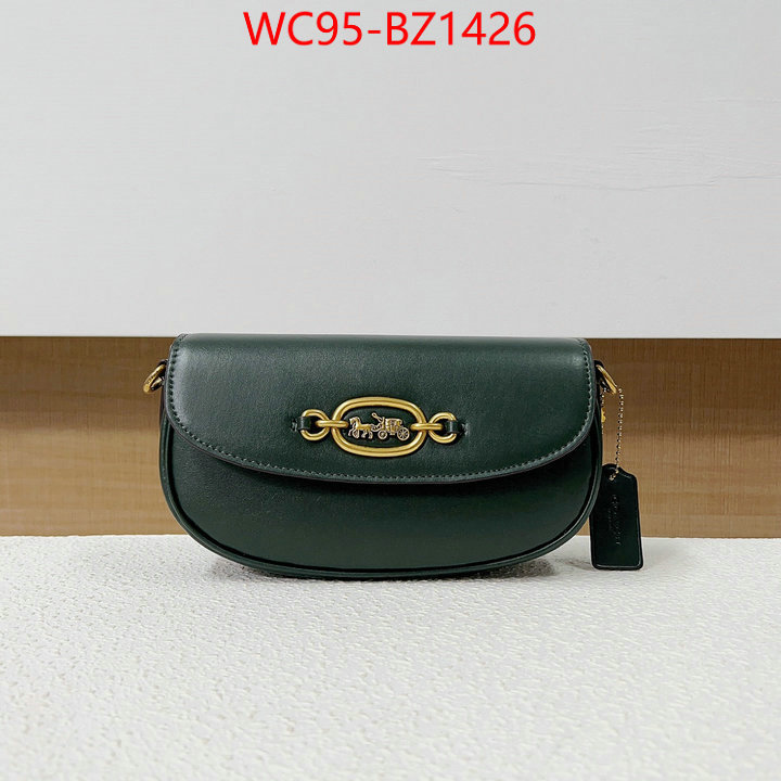 Coach Bags(4A)-Crossbody- shop designer replica ID: BZ1426 $: 95USD,