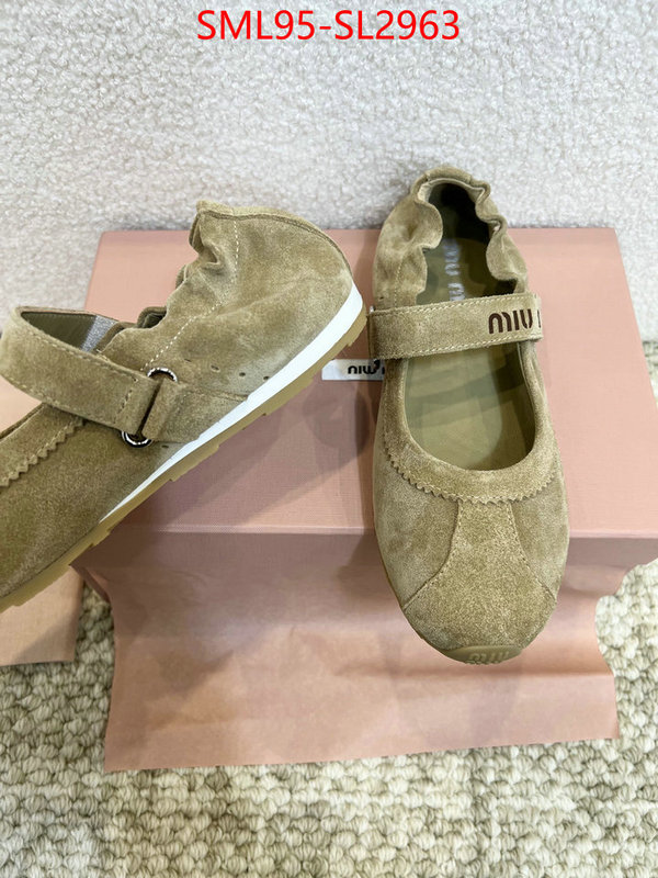 Women Shoes-Miu Miu aaaaa replica ID: SL2963 $: 95USD