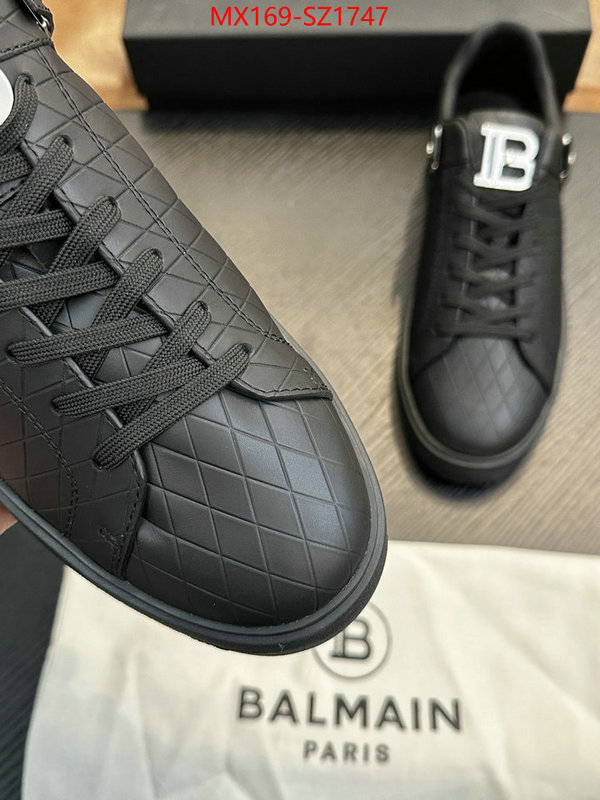 Men Shoes-Balmain buy high-quality fake ID: SZ1747 $: 169USD