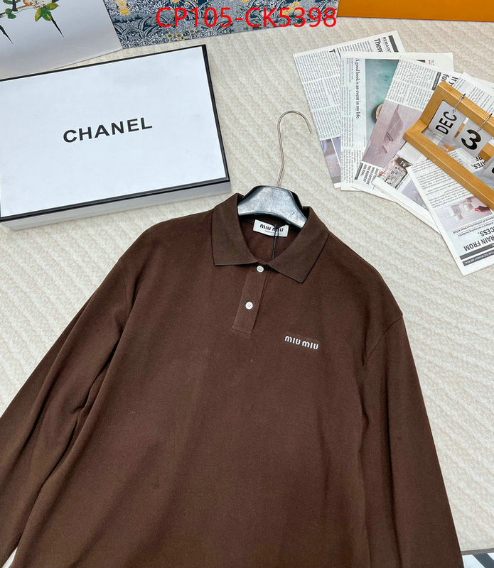 Clothing-MIU MIU online ID: CK5398 $: 105USD