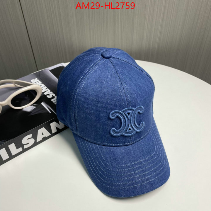 Cap(Hat)-Celine new designer replica ID: HL2759 $: 29USD