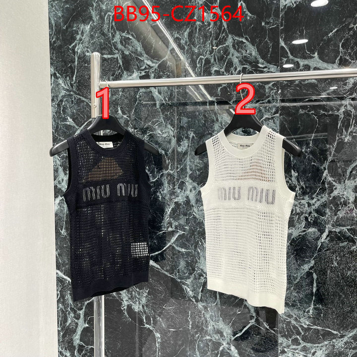 Clothing-MIU MIU every designer ID: CZ1564 $: 95USD