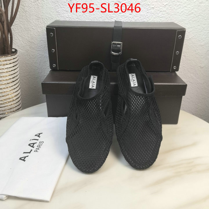 Women Shoes-ALAIA replcia cheap from china ID: SL3046 $: 95USD