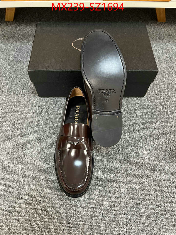 Men shoes-Prada wholesale replica shop ID: SZ1694 $: 239USD