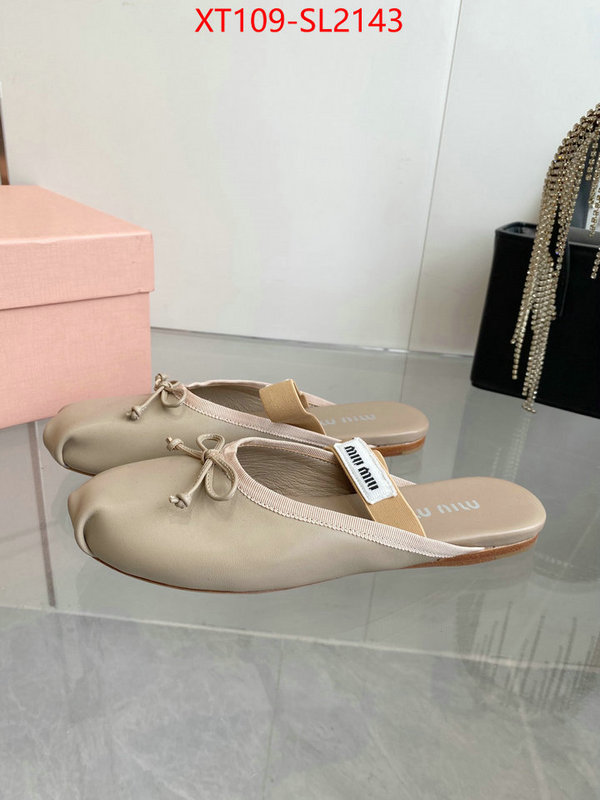 Women Shoes-Miu Miu best site for replica ID: SL2143 $: 109USD