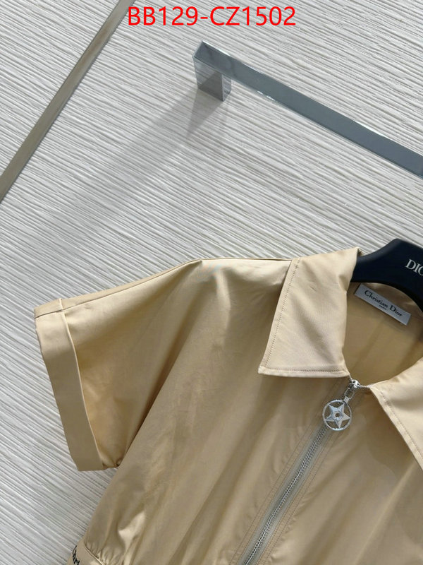 Clothing-Dior can you buy replica ID: CZ1502 $: 129USD