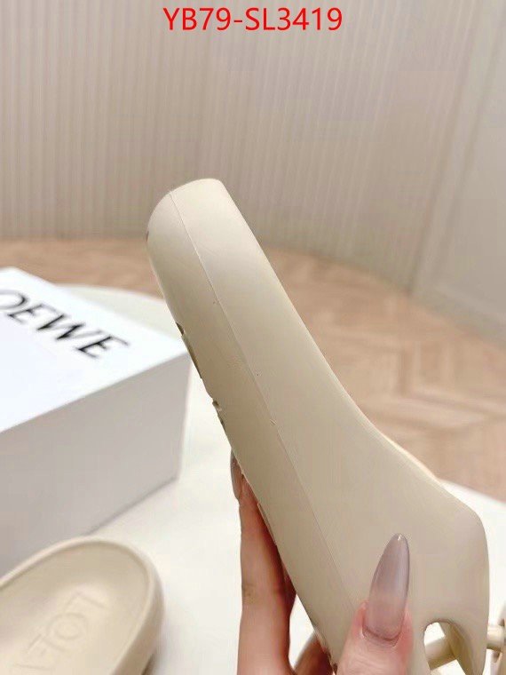 Women Shoes-Loewe buy 2024 replica ID: SL3419 $: 79USD