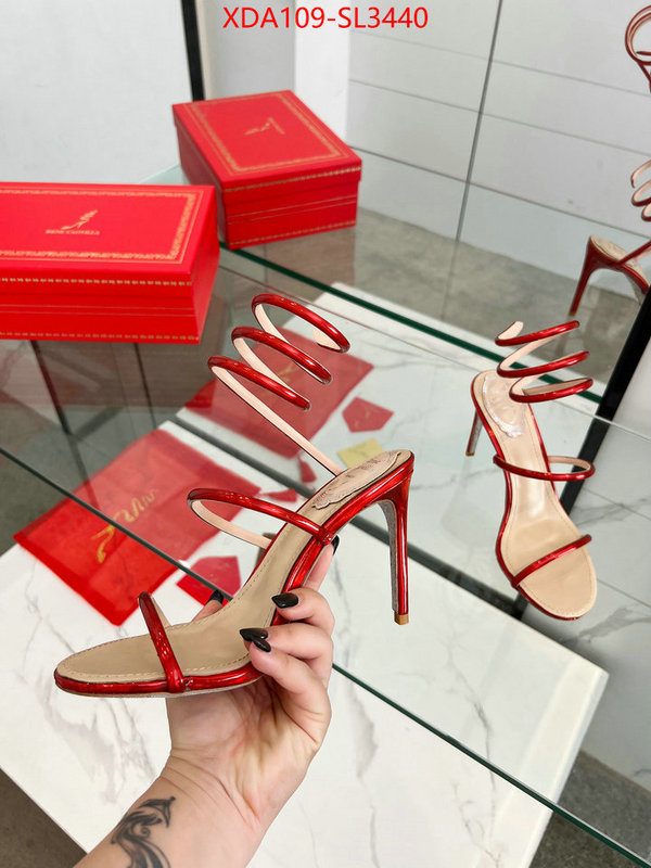 Women Shoes-Rene Caovilla best wholesale replica ID: SL3440 $: 109USD