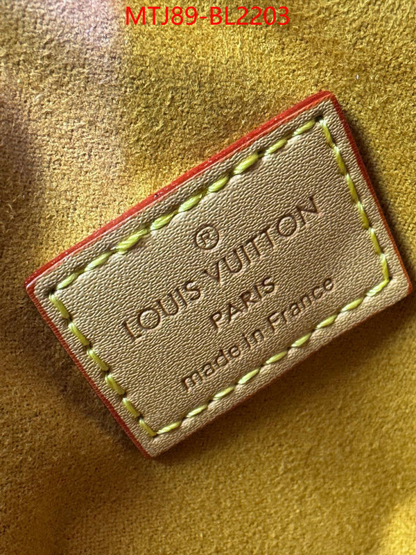 LV Bags(4A)-Speedy- how to buy replica shop ID: BL2203 $: 89USD,