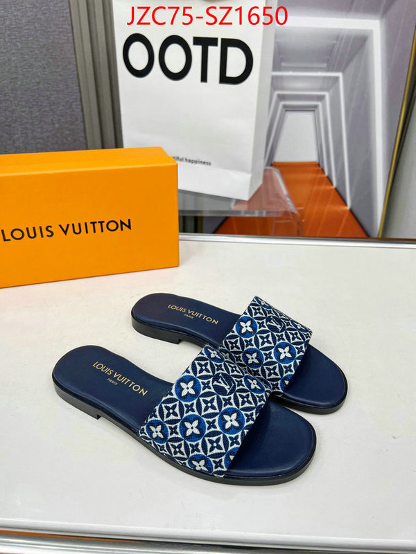 Women Shoes-LV replica best ID: SZ1650 $: 75USD