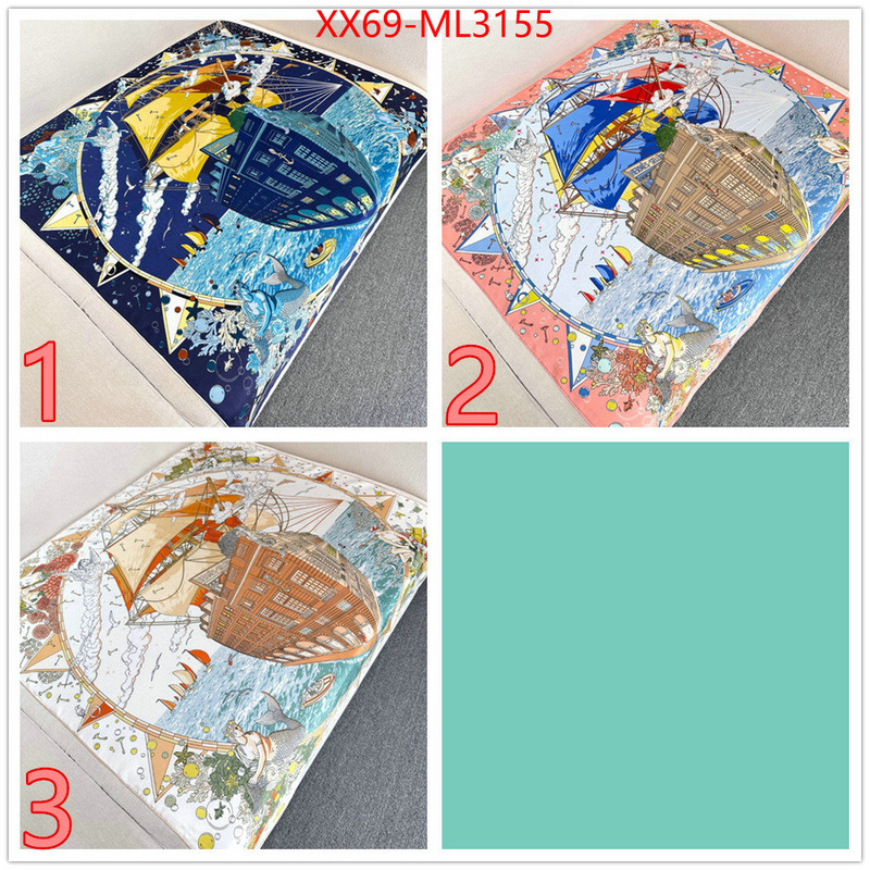 Scarf-Hermes what is a counter quality ID: ML3155 $: 69USD