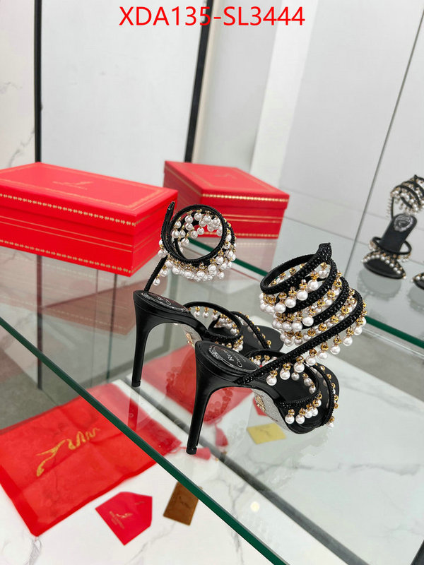 Women Shoes-Rene Caovilla high quality online ID: SL3444 $: 135USD