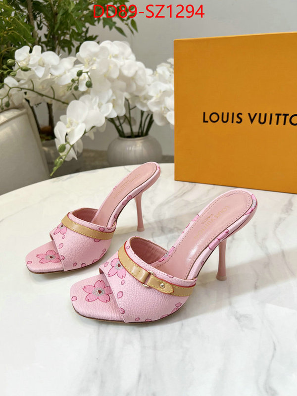 Women Shoes-LV best replica ID: SZ1294 $: 89USD