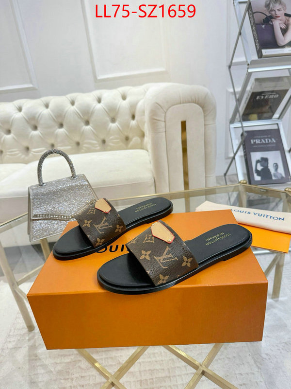 Women Shoes-LV high quality 1:1 replica ID: SZ1659 $: 75USD