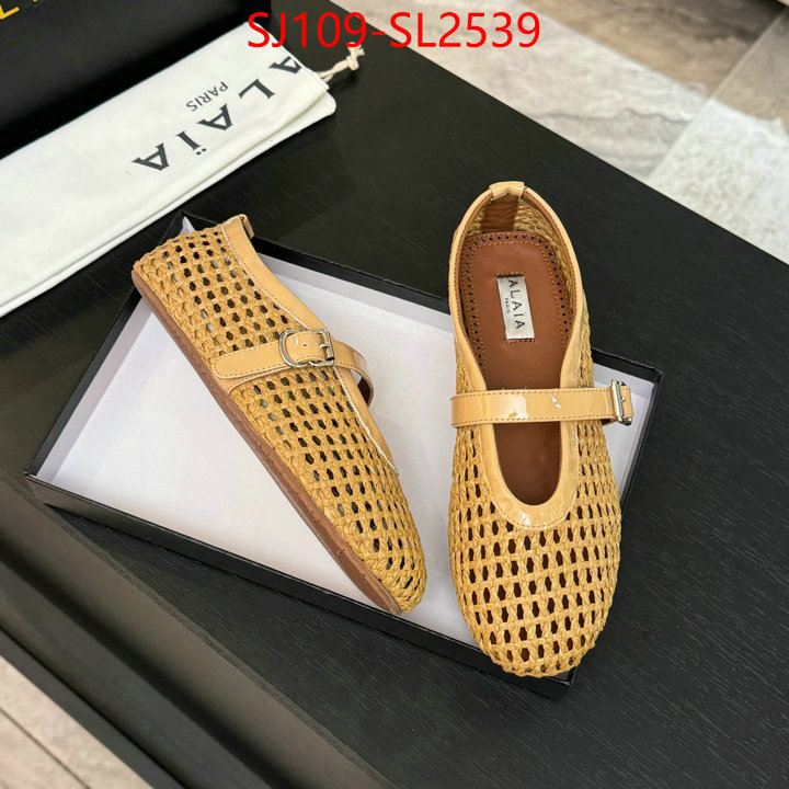 Women Shoes-ALAIA online store ID: SL2539 $: 109USD