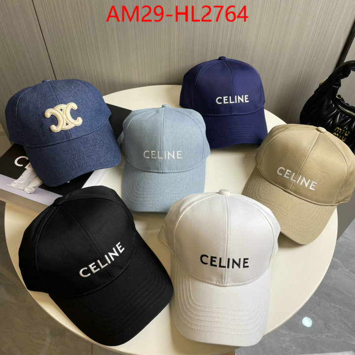 Cap(Hat)-Celine top quality fake ID: HL2764 $: 29USD
