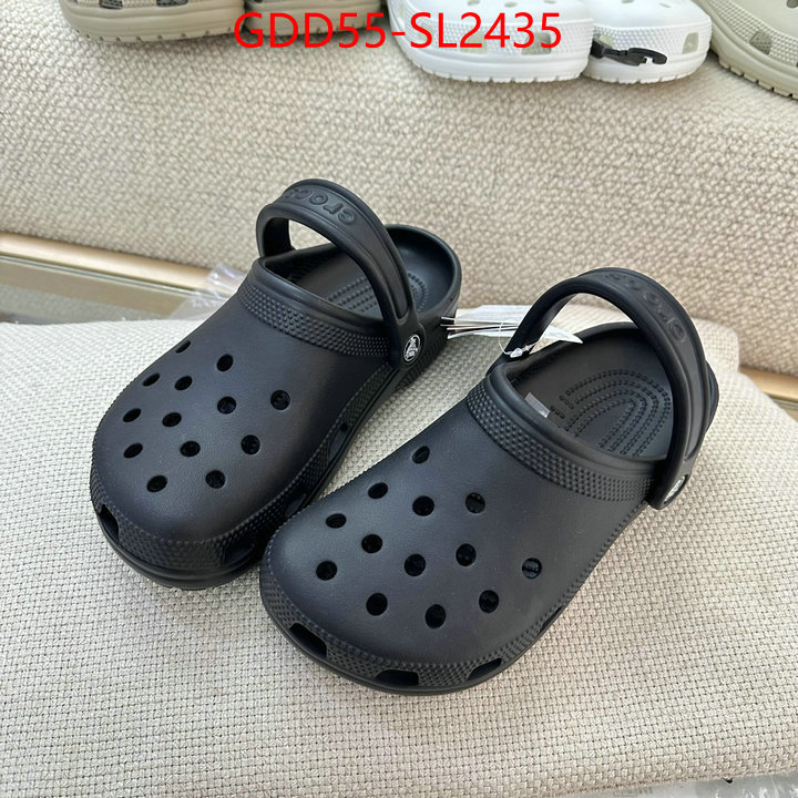 Women Shoes-Crocs what are the best replica ID: SL2435 $: 55USD