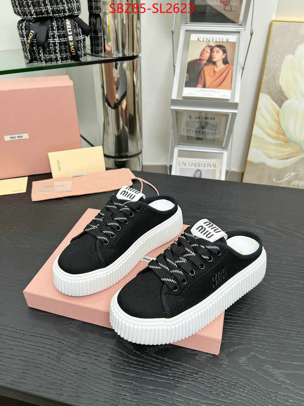 Women Shoes-Miu Miu new 2024 ID: SL2623 $: 85USD