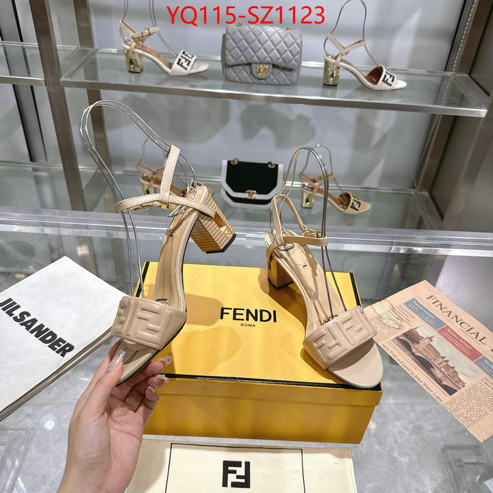 Women Shoes-Fendi online from china ID: SZ1123 $: 115USD