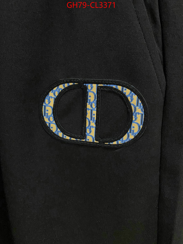 Clothing-Dior shop cheap high quality 1:1 replica ID: CL3371 $: 79USD