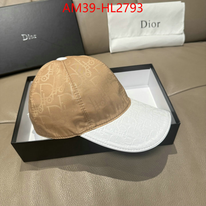 Cap (Hat)-Dior exclusive cheap ID: HL2793 $: 39USD