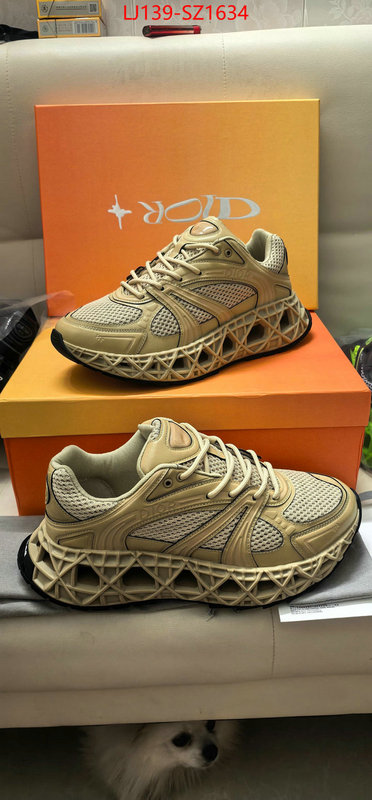 Men shoes-Dior can you buy replica ID: SZ1634 $: 139USD