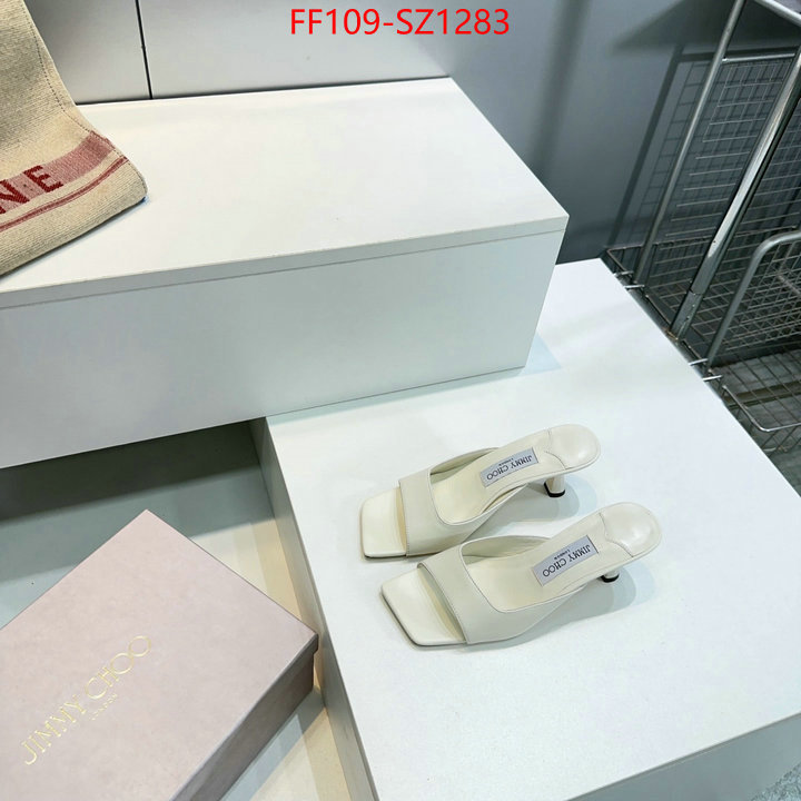 Women Shoes-Jimmy Choo high quality replica designer ID: SZ1283 $: 109USD