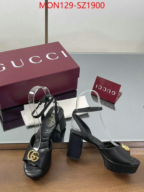 Women Shoes-Gucci what best designer replicas ID: SZ1900 $: 129USD