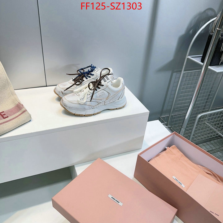 Men Shoes-Miu Miu high quality designer ID: SZ1303 $: 125USD