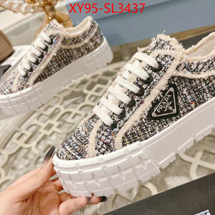 Women Shoes-Prada the best affordable ID: SL3437 $: 95USD