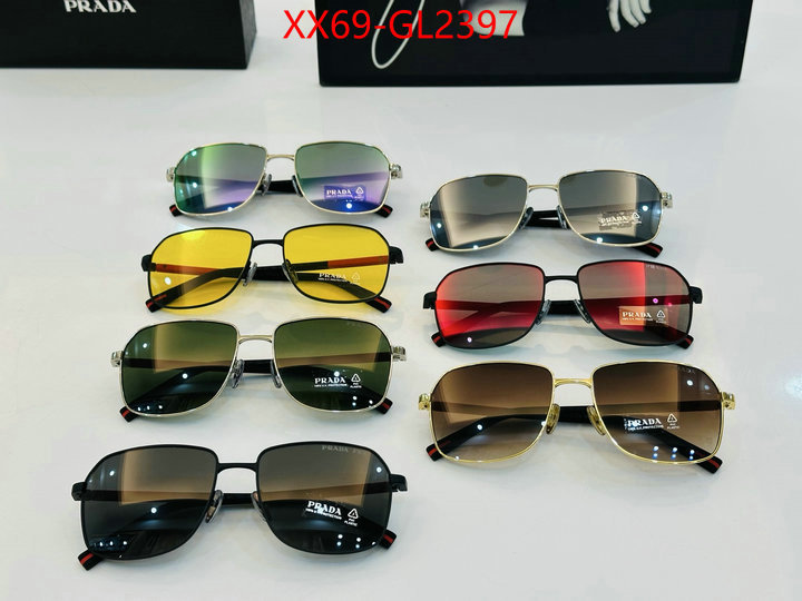 Glasses-Prada designer 7 star replica ID: GL2397 $: 69USD